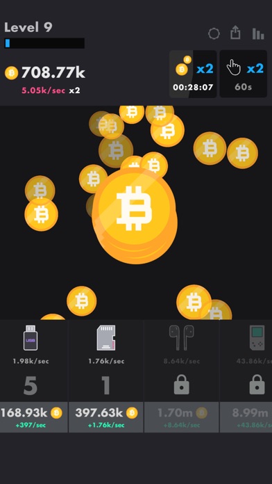 Bitcoin! screenshot 3