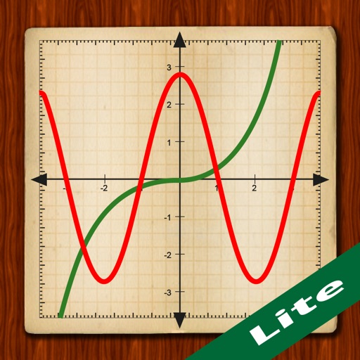 My Graphing Calculator Lite icon