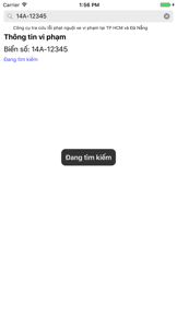 Kiểm tra phạt nguội Oto screenshot