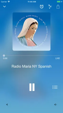 Game screenshot Radio Maria Spanish apk