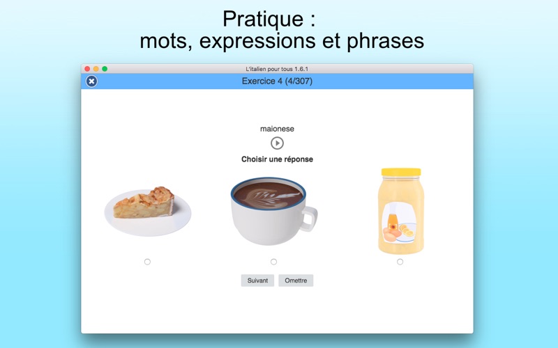 Screenshot #2 pour L’italien pour tous