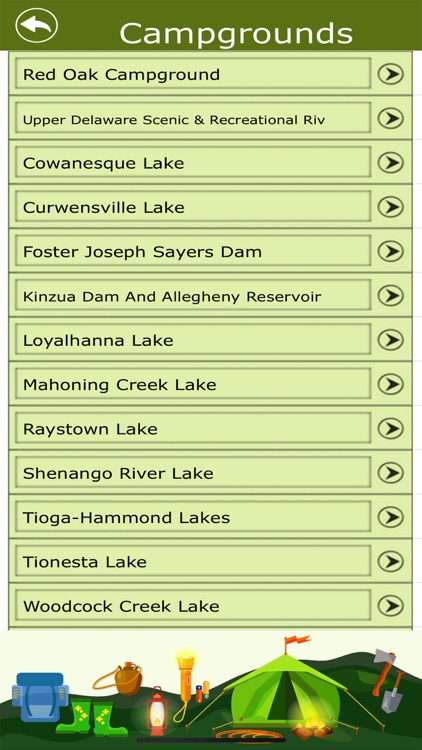 Pennsylvania Camping & Trails screenshot-3