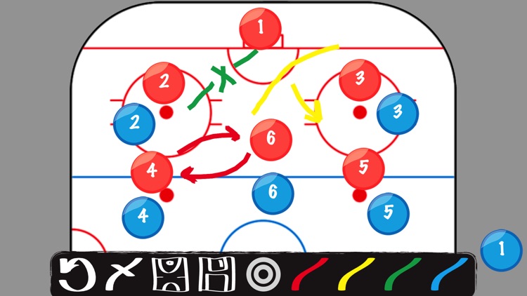 Sports Clipboard HD screenshot-3