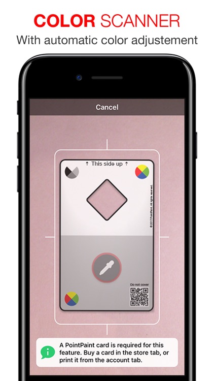 PointPaint - Color scanner screenshot-0