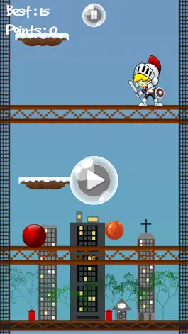 Game screenshot Red Ball - infinite icy tower jump mod apk