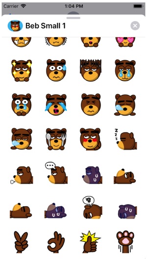 Beb Small 1 Stickers(圖2)-速報App
