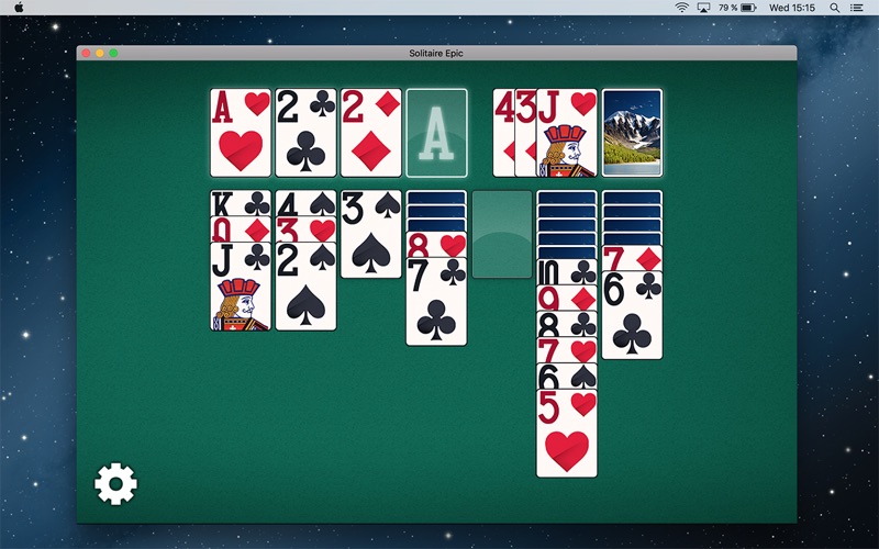 Screenshot #2 for Solitaire Epic