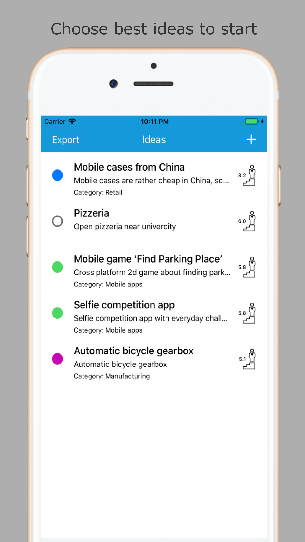 BrainStorm - find ideas screenshot 3