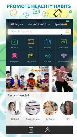 Game screenshot Smartphone Addiction and Usage mod apk