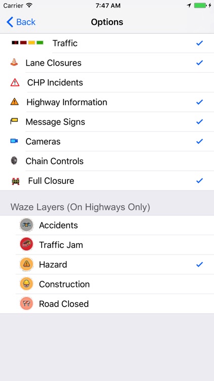 Caltrans QuickMap