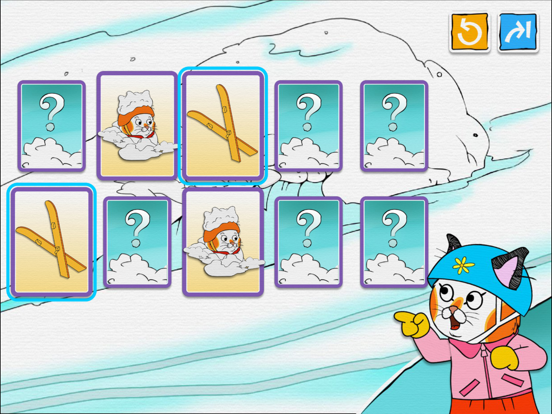 Screenshot #5 pour Busytown: Ski Tracks Mystery