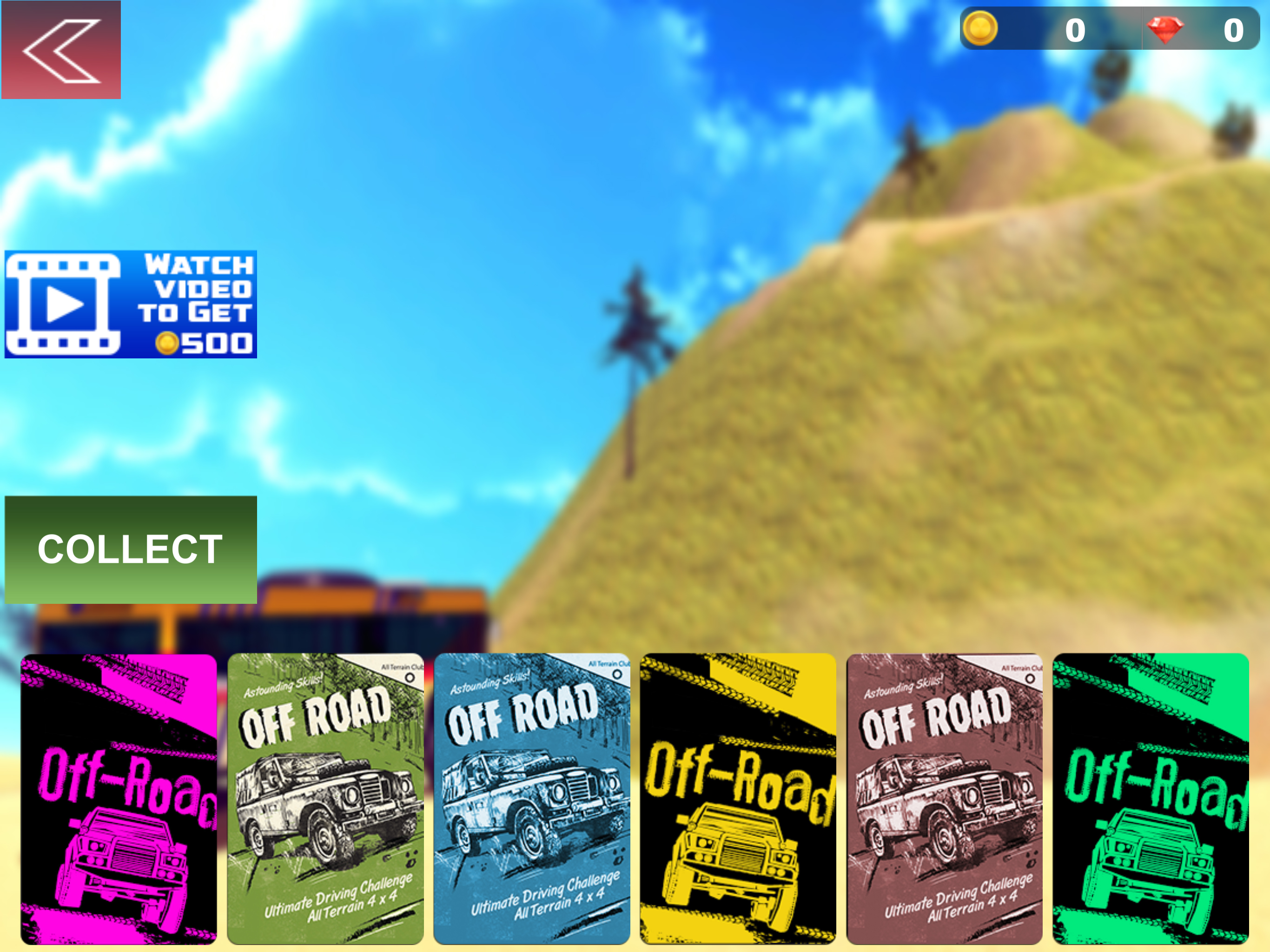 Climbing Mountain Vehicle Race screenshot 8