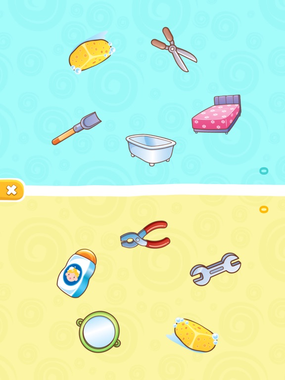 Two Player Games iPad screenshot 4 - Education app