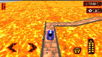 Screenshot #3 pour Impossible Volcano Car Parking