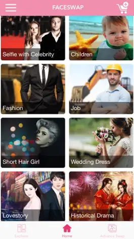 Game screenshot FaceSwap: Swap & Change Face mod apk