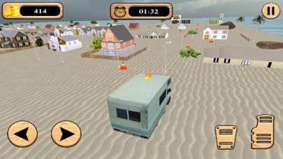 Camper Van Parking iPhone screenshot