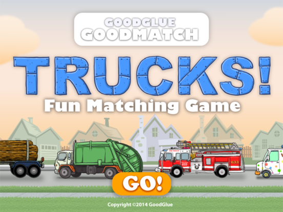 Screenshot #4 pour Good Match: Trucks!