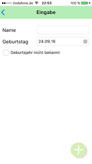 Geburtstagserinnerung Im App Store