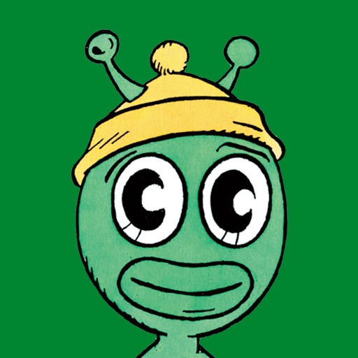 Zelený Raoul - komiks Reflexu icon