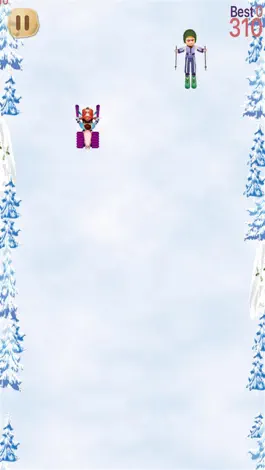 Game screenshot Keep Skiing mod apk