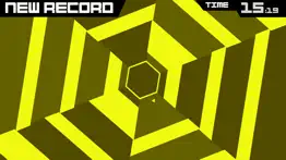 super hexagon iphone screenshot 2