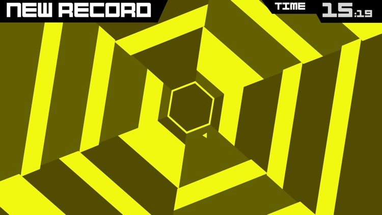 Super Hexagon screenshot-1