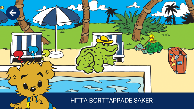 Bamseklubben – TUI Barnspel(圖4)-速報App