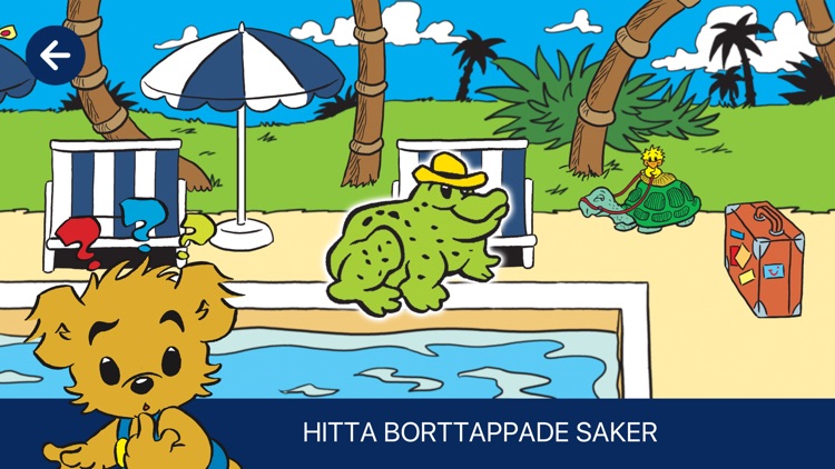 Bamseklubben – TUI Barnspel screenshot-3