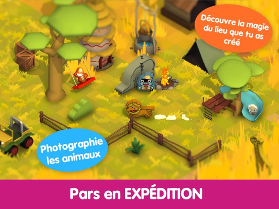 Screenshot #6 pour Pango Build Safari enfant 3-8