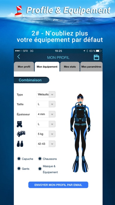 Screenshot #3 pour iScubaToo