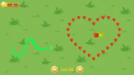 Game screenshot Snake Painter - Draw a movable snake to eat fruits mod apk