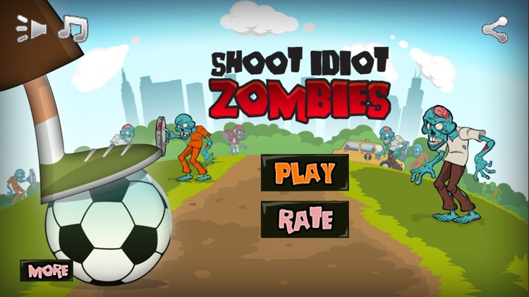 Shoot Idiot Zombies