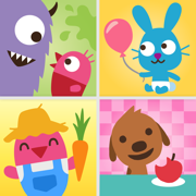 Sago Mini 最受歡迎的遊戲組