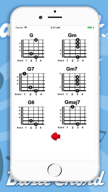 Real Guitar Tuner & Chords