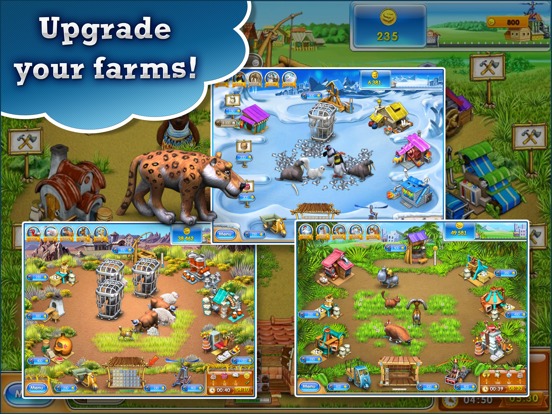 Farm Frenzy 3 HD screenshot 5