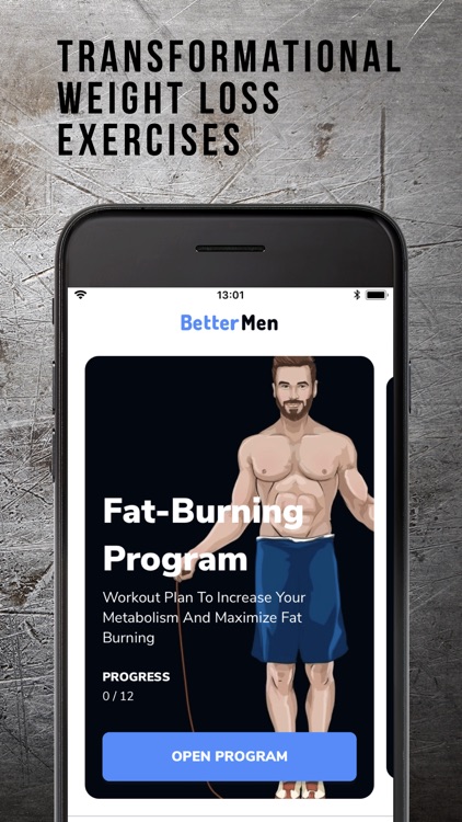 BetterMen: Workout Trainer