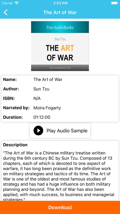 Literature Audiobooks