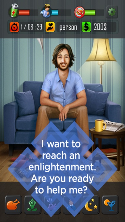 Be Buddha! Brain game.