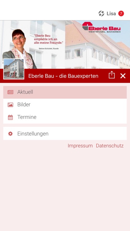 Eberle Bau - die Bauexperten