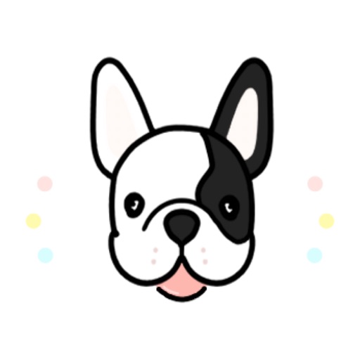 French BullDog Animated icon