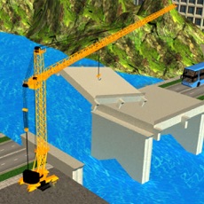 Activities of New River Bridge Road Construction Crane Simulator