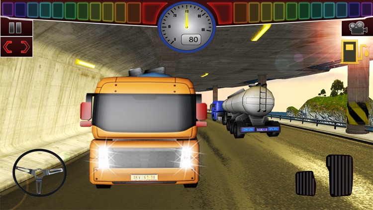 Off-Road Oil Transporter Truck screenshot-4
