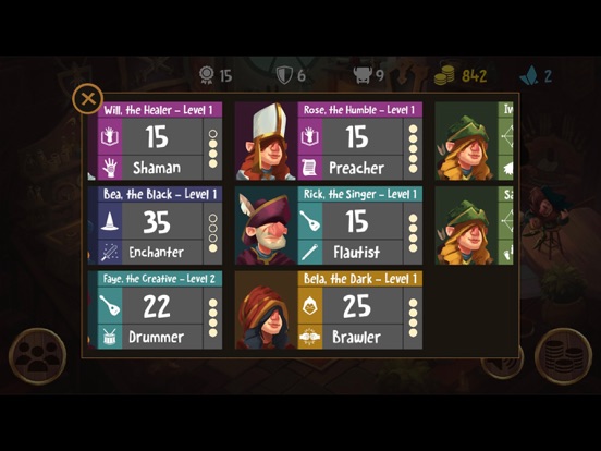 Tavern of the Brave iPad screenshot