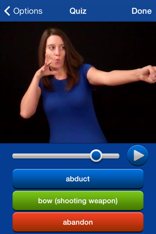 ASL Dictionary Sign Language screenshot 2