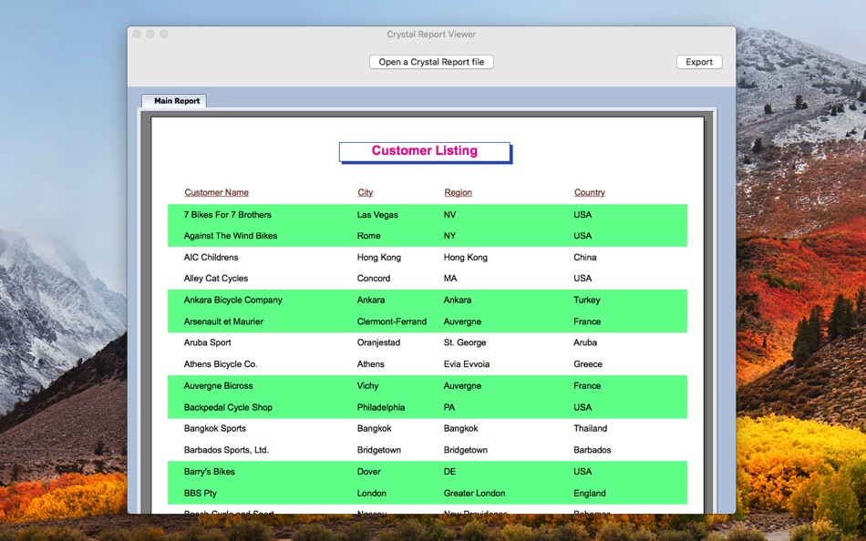 #4. Crystal Report Viewer (macOS) 由: Easthills Media Inc.