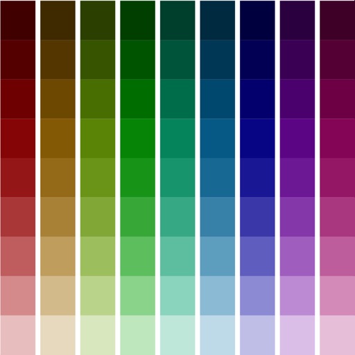 Palettes Pro iOS App
