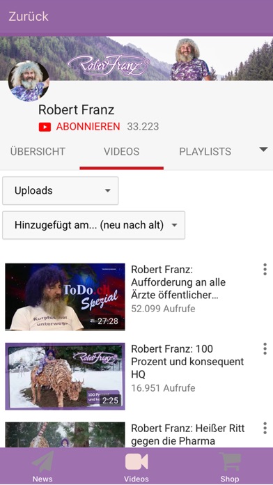 Robert Franz screenshot 2