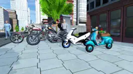 Game screenshot велосипедный водитель такси 3D mod apk