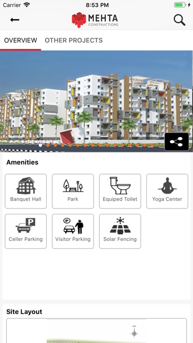 Mehta Constructions screenshot 4