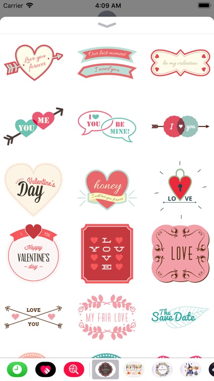 Lovely & Sweet Stickers Set screenshot-3